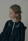 Louisiella Noir Cord Dress