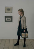 Louisiella Noir Cord Dress