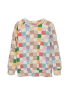 Wander & Wonder Multi Quilt Sweatshirt