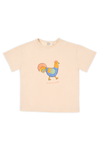 Wander & Wonder Oatmeal Rooster Tee