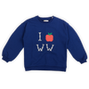 Wander & Wonder Navy Love WW Sweatshirt
