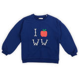 Wander & Wonder Navy Love WW Sweatshirt