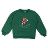 Wander & Wonder Parsley NY Pizza Sweatshirt
