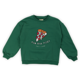 Wander & Wonder Parsley NY Pizza Sweatshirt