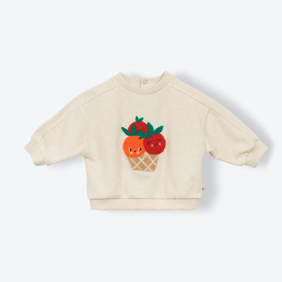 Arsene Beige Sweatshirt