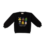 Wander & Wonder Black Land Sweatshirt