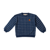 Wander & Wonder Ink Check Sweatshirt