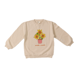 Wander & Wonder Oat Sunflower Sweatshirt