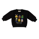 Wander & Wonder Black Nederland Baby Sweatshirt
