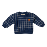Wander & Wonder Ink Check Baby Sweatshirt