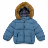Colmar Satellite-Nero Baby Jacket with Fur