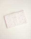 Ferne Pink Calico Swaddle
