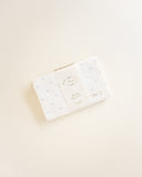 Ferne Blue Calico Burp Cloths