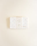 Ferne Blue Calico Burp Cloths
