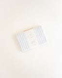 Ferne Blue Ticking Burp Cloths