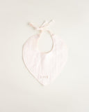 Ferne Barely Pink Drool Bib