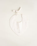 Ferne Ecru Drool Bib