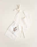 Ferne Ecru Drool Bib
