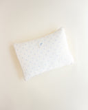 Ferne Blue Calico Pillow