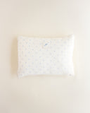 Ferne Blue Calico Pillow