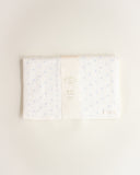 Ferne Blue Calico Swaddle