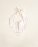 Ferne Pink Calico Drool Bib
