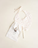 Ferne Pink Calico Drool Bib