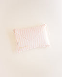 Ferne Pink Ticking Envelope Pillow