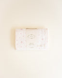Ferne Pink Calico Burp Cloths