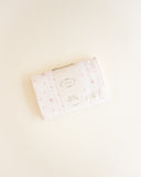 Ferne Pink Calico Burp Cloths