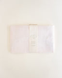 Ferne Barely Pink Crib Sheet