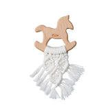Picky Milk Horse Macrame Teether