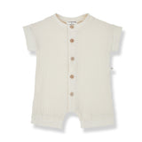 1+in the family Ivory Federico Romper