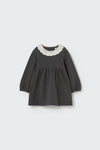 My Little Cozmo Grey Knit Florida Dress