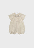 Louisielle Adier Smocking Romper