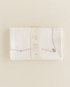 Ferne Folk Bunny Embroider Swaddle