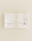 Ferne Folk Bunny Embroider Swaddle
