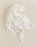 Ferne Folk Bunny Embroider Swaddle