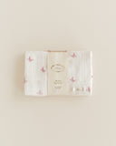 Ferne Folk Bunny 2pk Burp Cloth