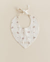 Ferne Poppy Drool Bib