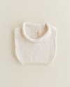 Ferne Milk Knitted Hug Warmer