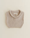Ferne Oat Knitted Hug Warmer