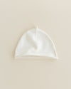 Ferne Milk/Red Flap Footie and Beanie