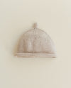 Ferne Oat Knitted Beanie