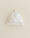 Ferne Milk Knitted Beanie