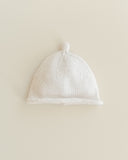 Ferne Milk Knitted Beanie