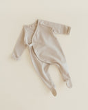 Ferne Oat/Luggage Flap Footie