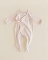 Ferne Ballet/Coral Flap Footie and Beanie