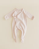 Ferne Ballet/Coral Flap Footie and Beanie
