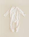 Ferne Milk/Bluet Poppy Patch Footie
